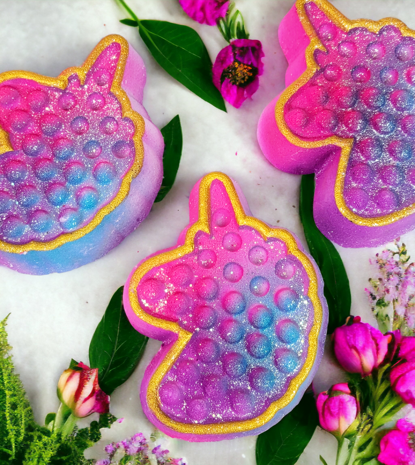 Sparkle Slpash Unicorn Bath Bomb