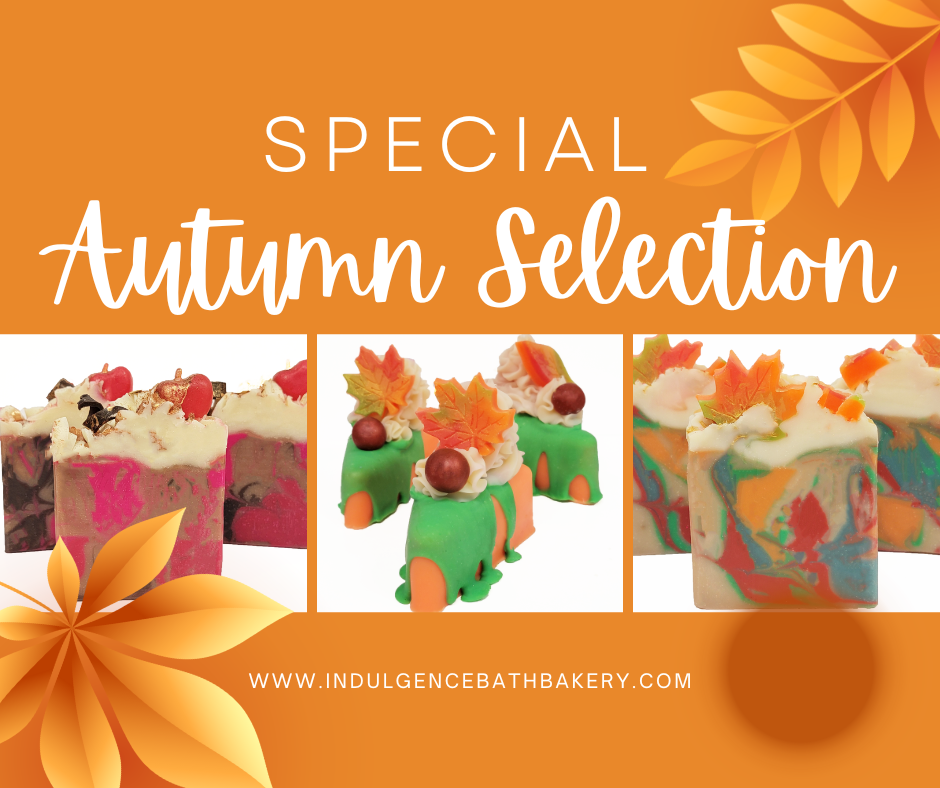 Fall Leaves, Yes Please Artisan Soap