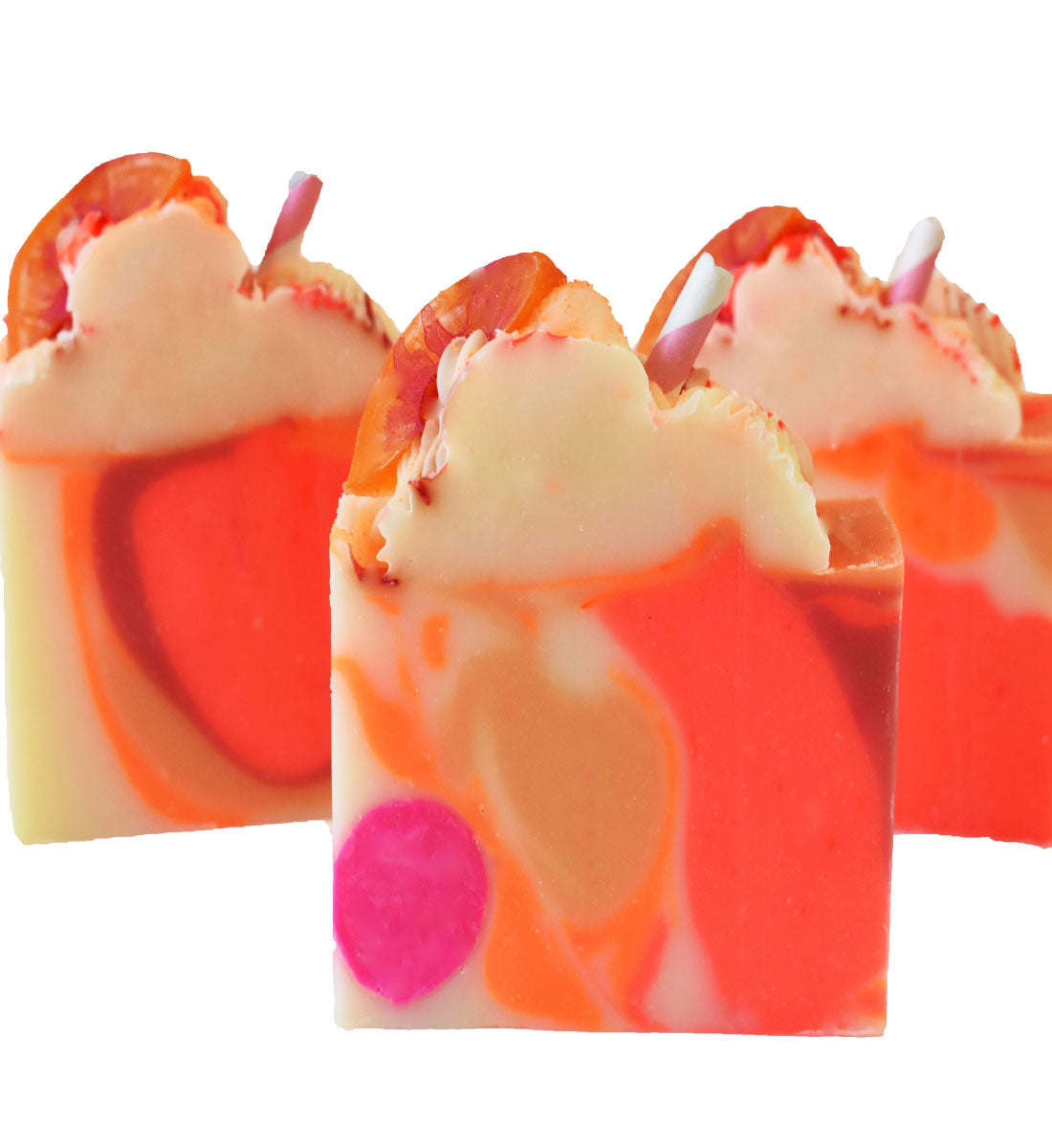 Peach Margarita Artisan Vegan Soap