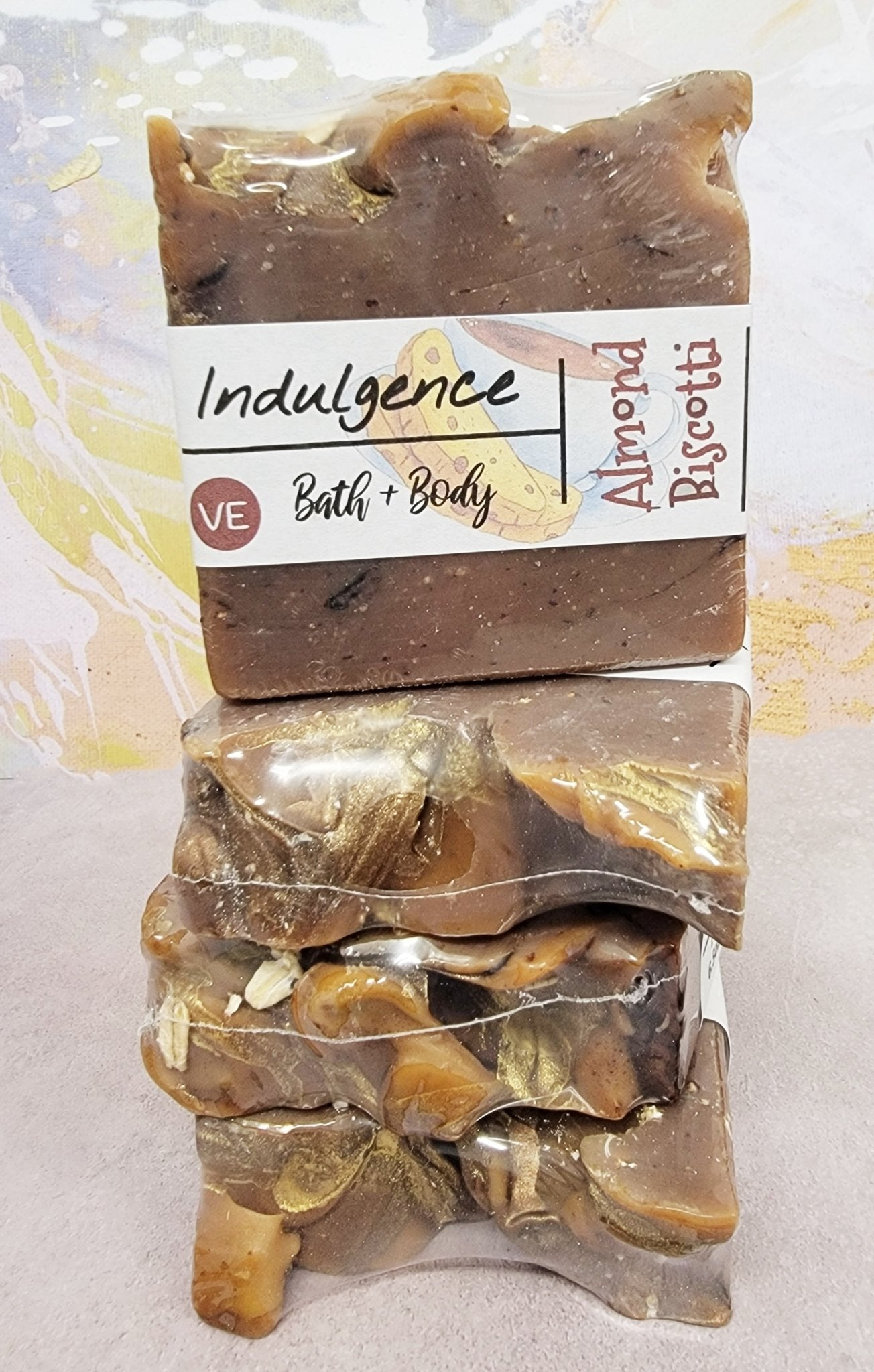 #artisansoap# - #indulgencebathbakery#soap