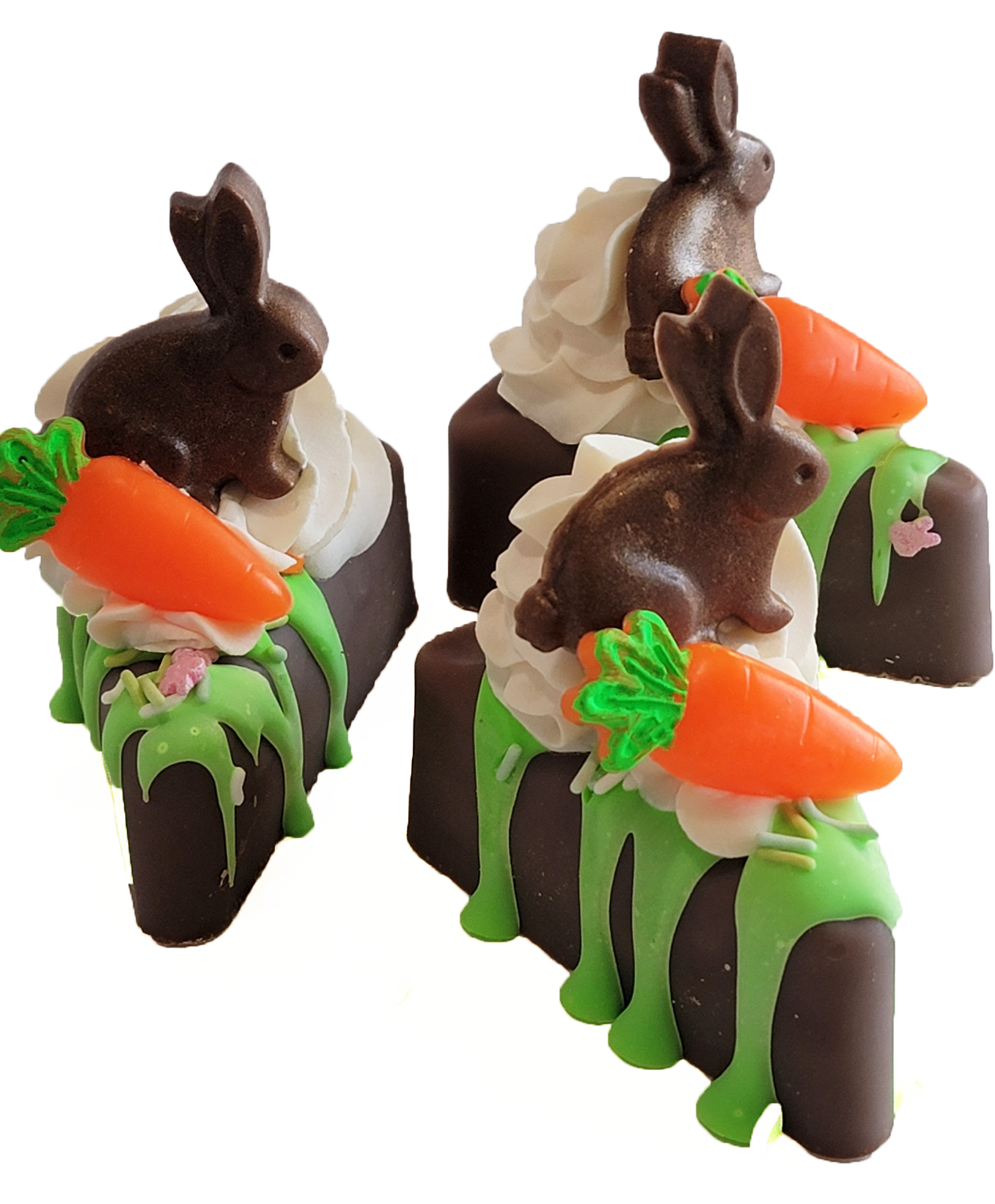 Hoppity Hop Bunny Soap Cake