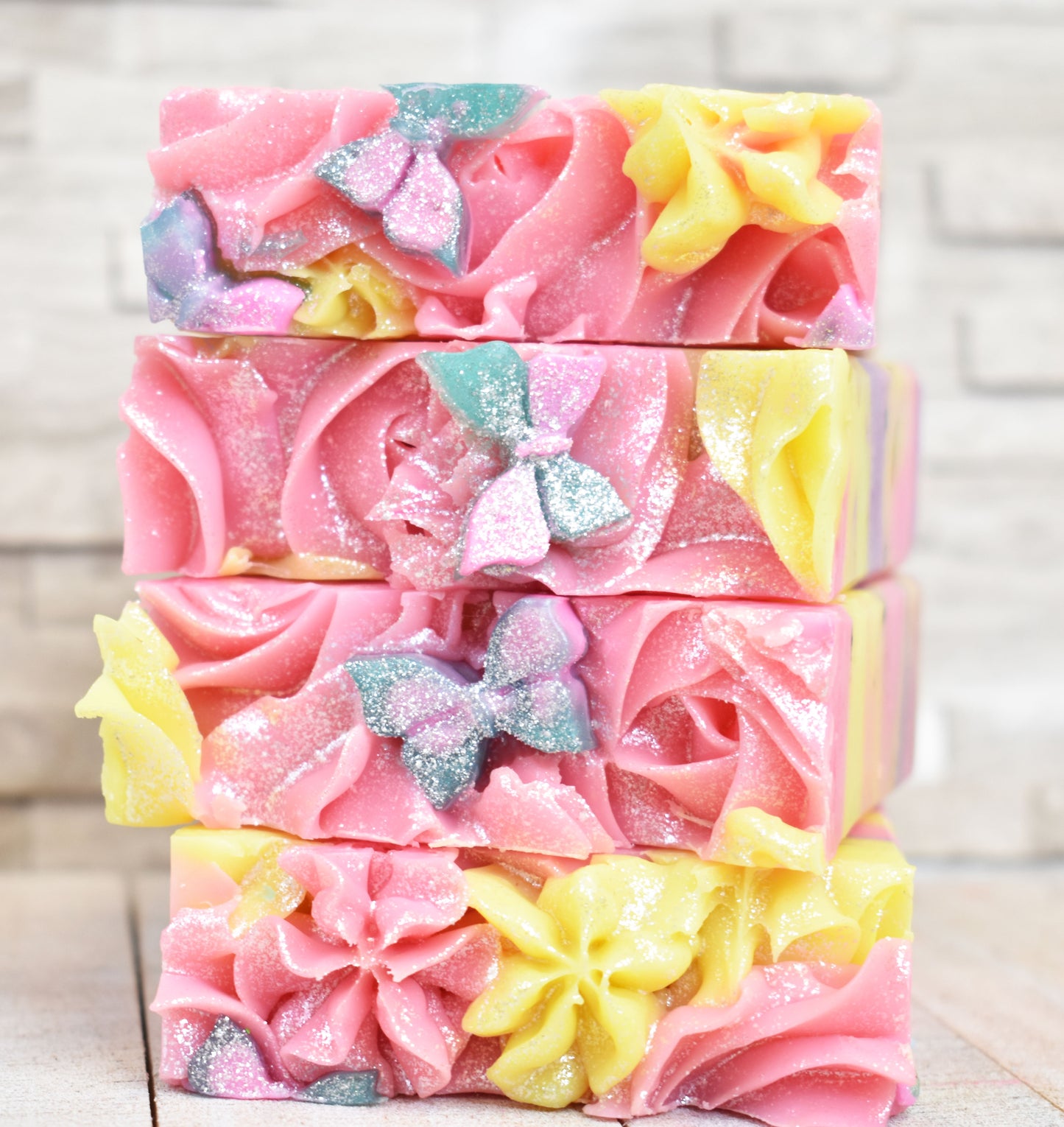Butterfly Kisses Artisan Soap