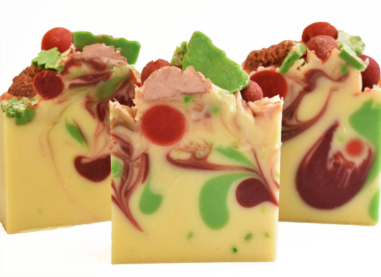 Christmas Cabin Handmade Vegan Artisan Soap