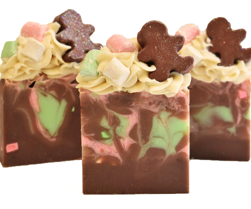 Chestnut Brown Sugar Handmade Artisan Vegan Soap