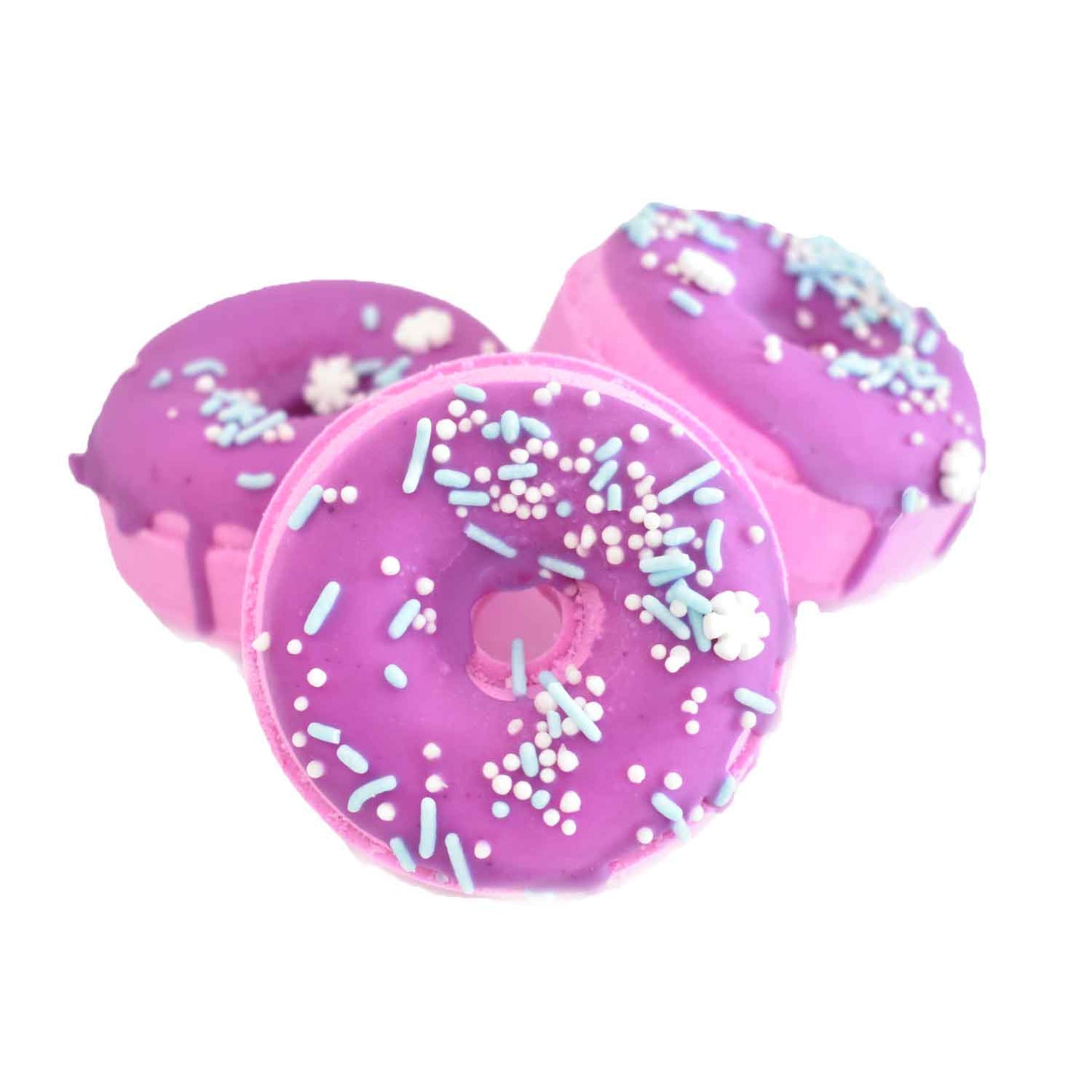 Sugar Plum Fairy Donut Bath Bomb
