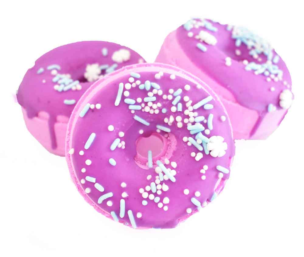 Sugar Plum Fairy Donut Bath Bomb
