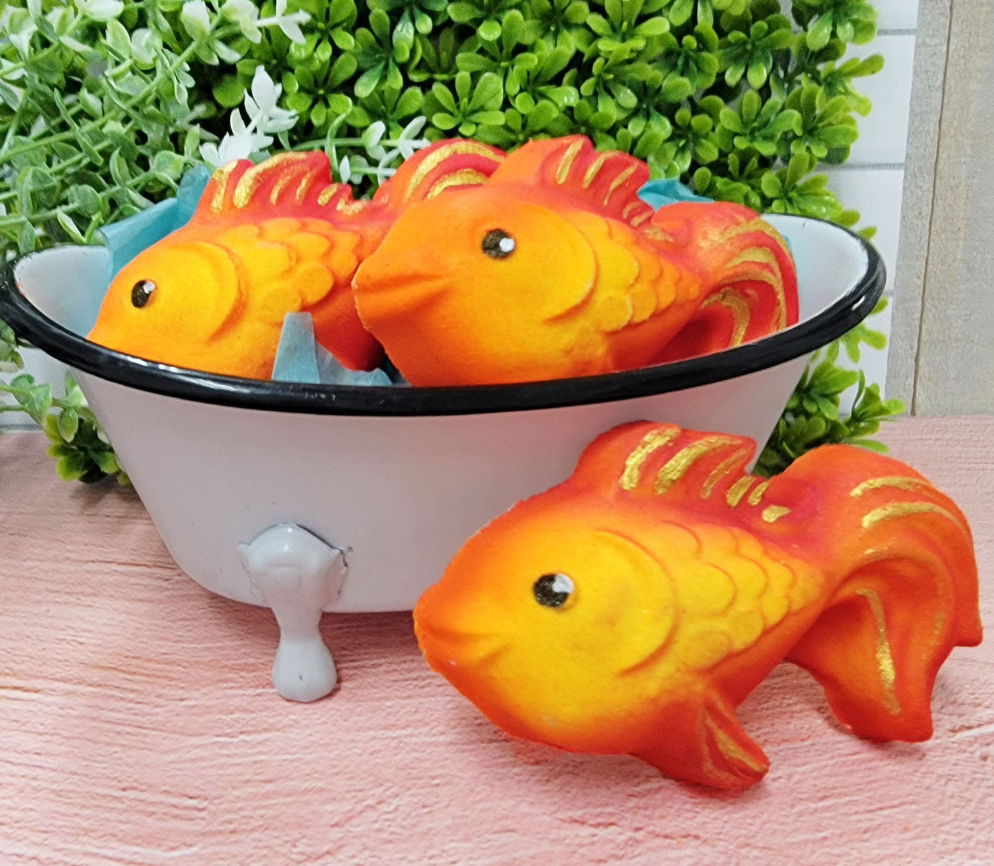 Freddy Fish Kids Bath Bomb