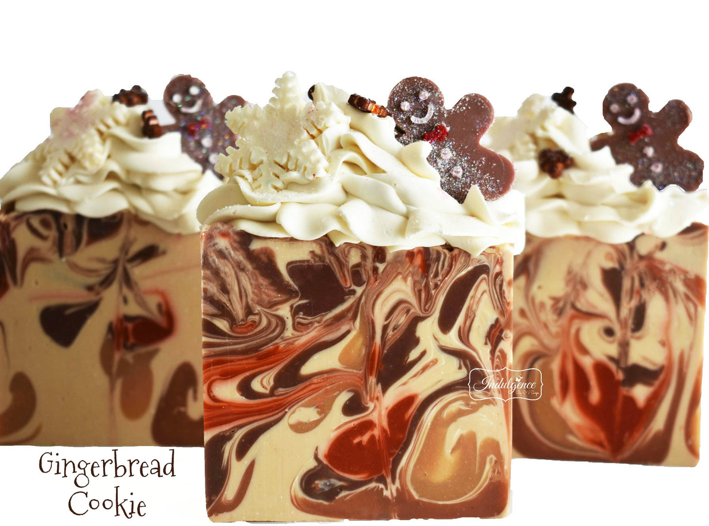 Gingerbread Cookie Artisan Soap