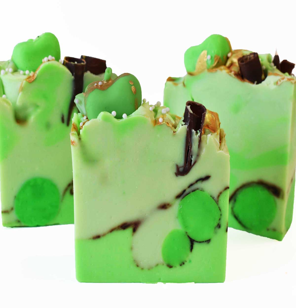 Green Apple Explosion Artisan Soap