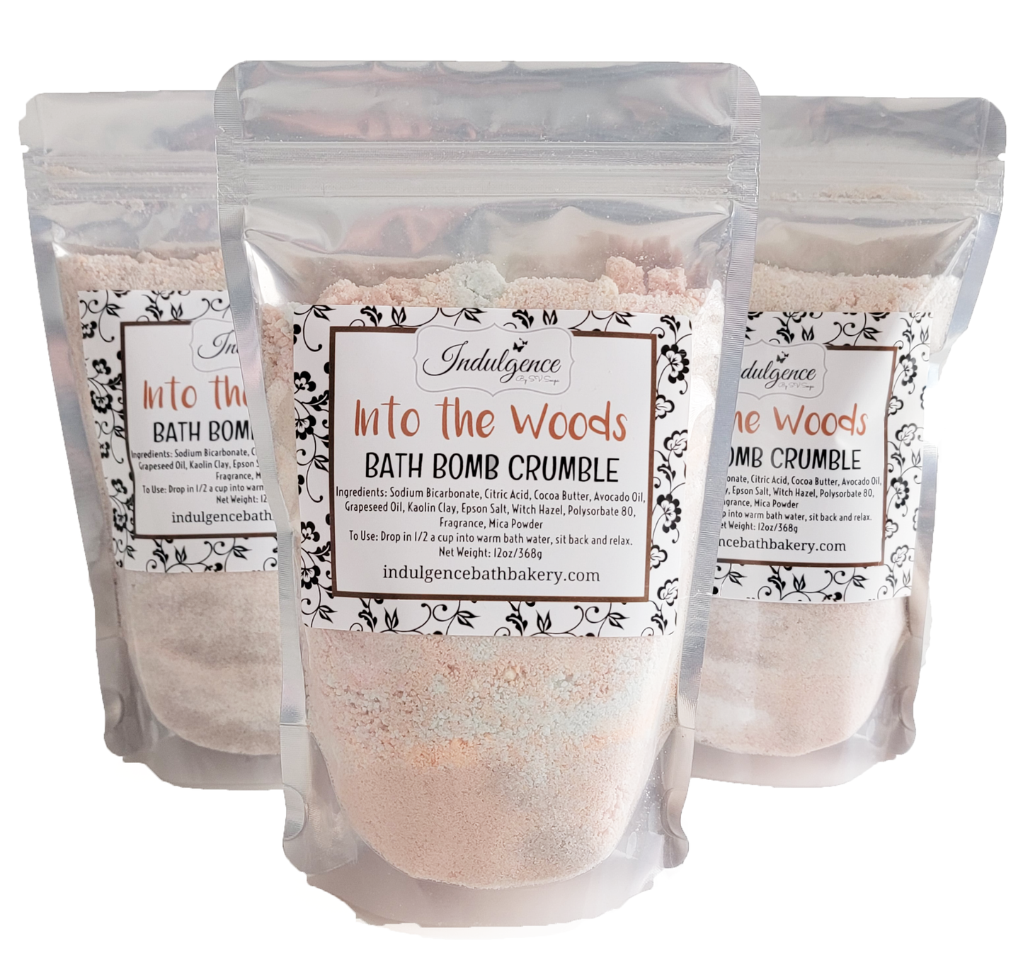 Into the Woods Bath Crumble