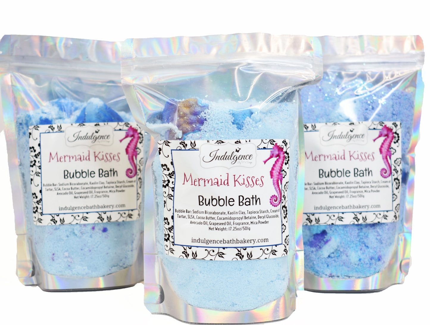 Mermaid Kisses Bubble Bath Crumble