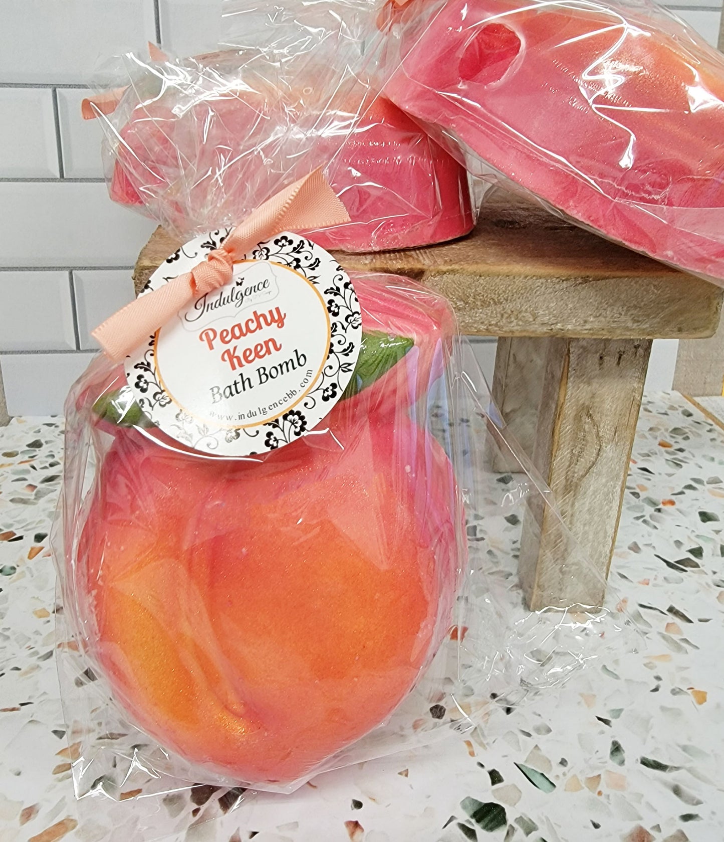 Peachy Keen Bath Bomb