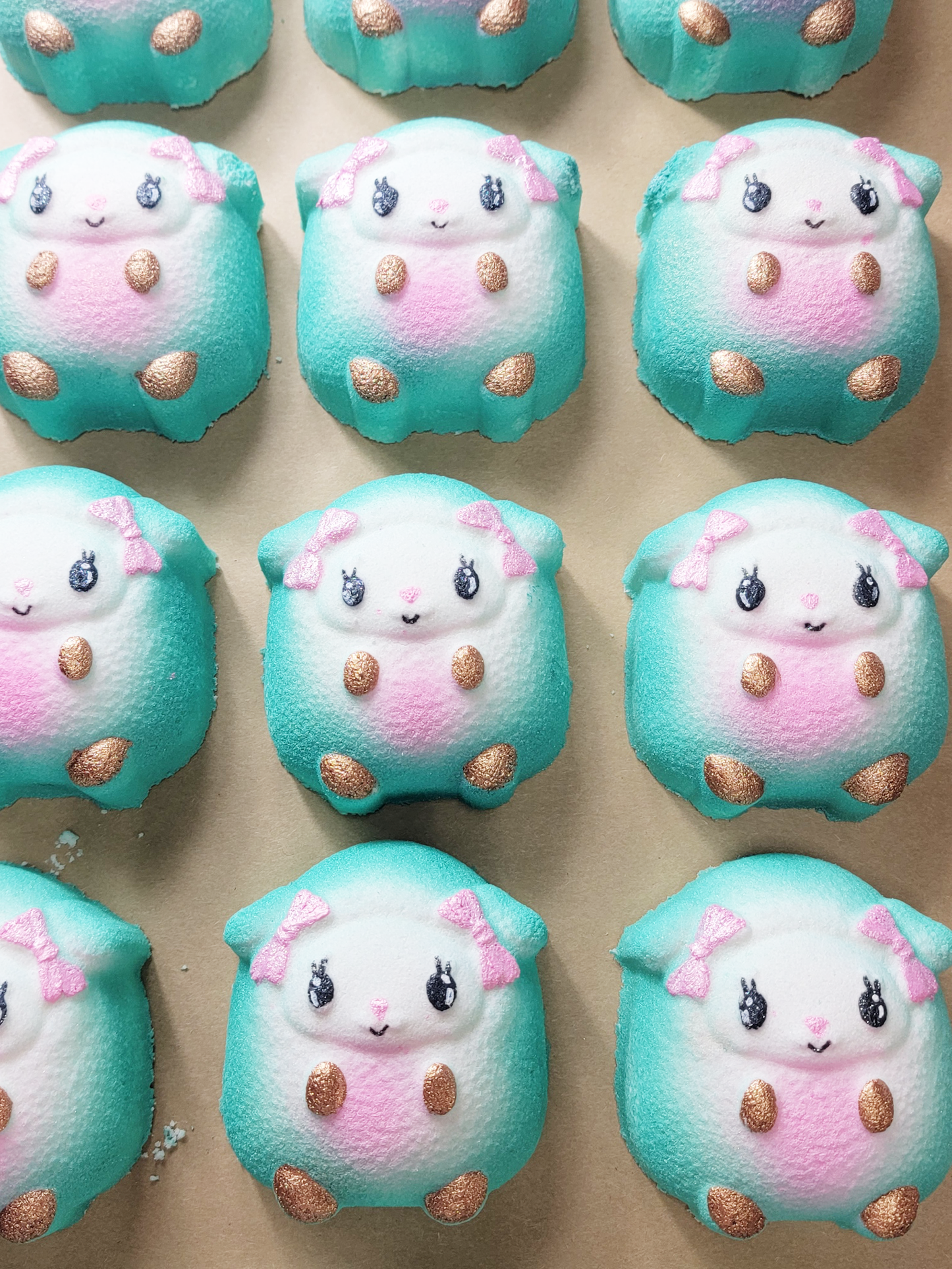 Little Bo Peep Sheep Bath Bomb