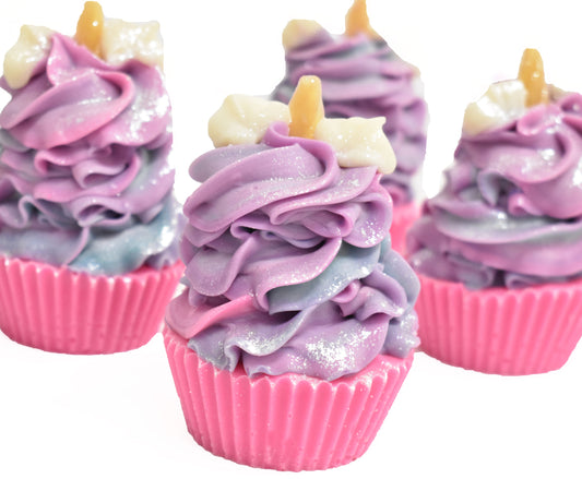 Unicorn Dreams Artisan Soap Cupcake
