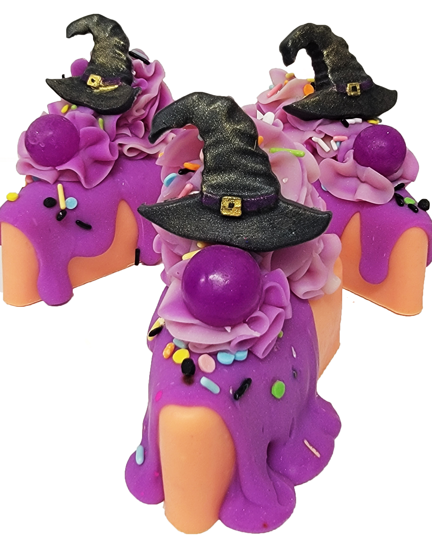 Berry Bewitching Artisan Soap Cake