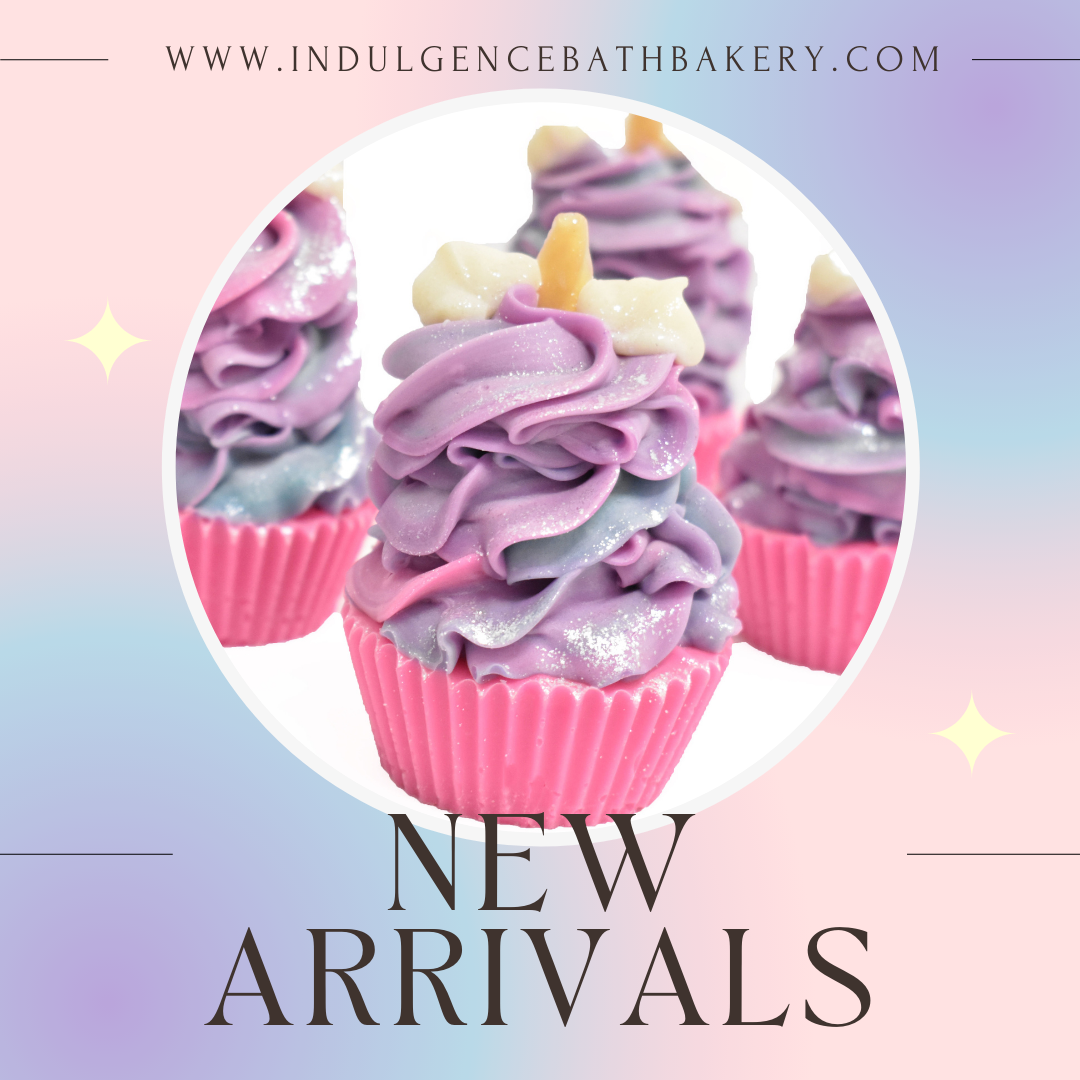 Unicorn Dreams Artisan Soap Cupcake