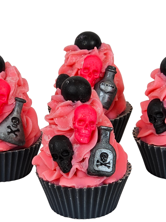 Toxic Treat Artisan Vegan Soap Cupcake