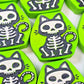 Skelly Cat Bath Bomb