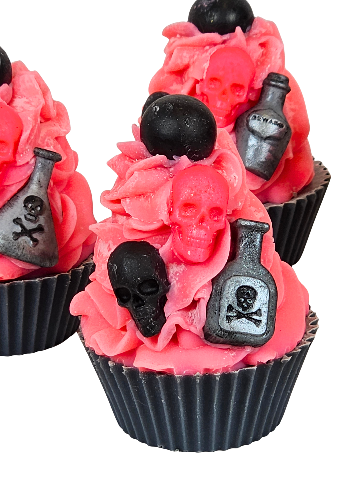 Toxic Treat Artisan Vegan Soap Cupcake