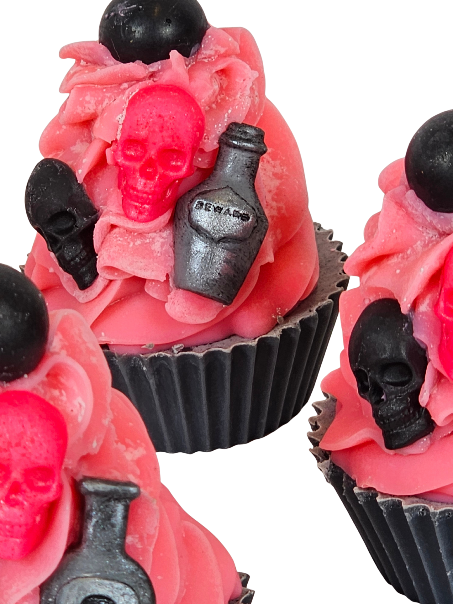 Toxic Treat Artisan Vegan Soap Cupcake