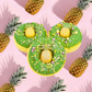 Pineapple Jasmine Bath Bomb Donut