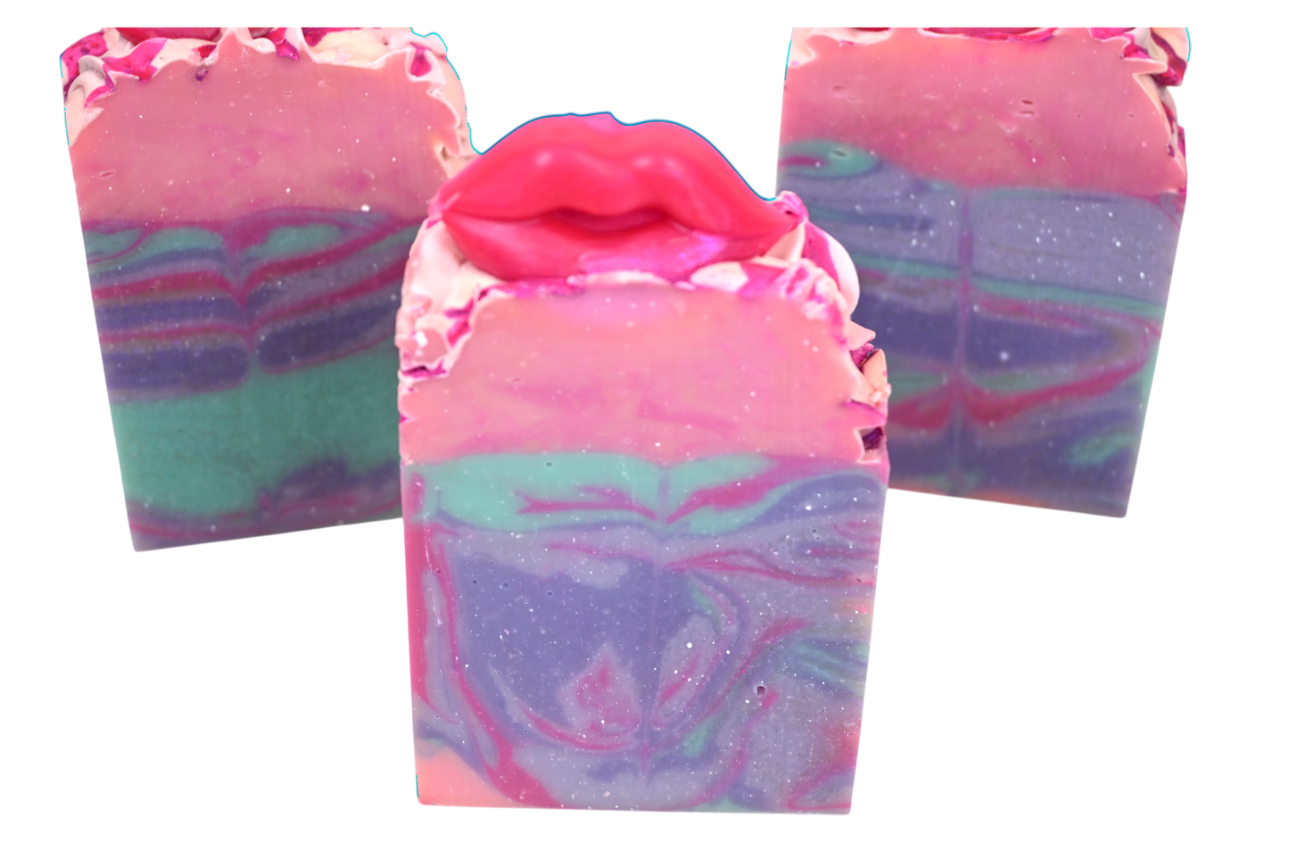 Blushing Berry Kiss Artisan Soap