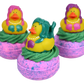Mermaid Duck Donut Bath Bomb