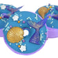 Mermaid Kisses Bath Bomb Donut