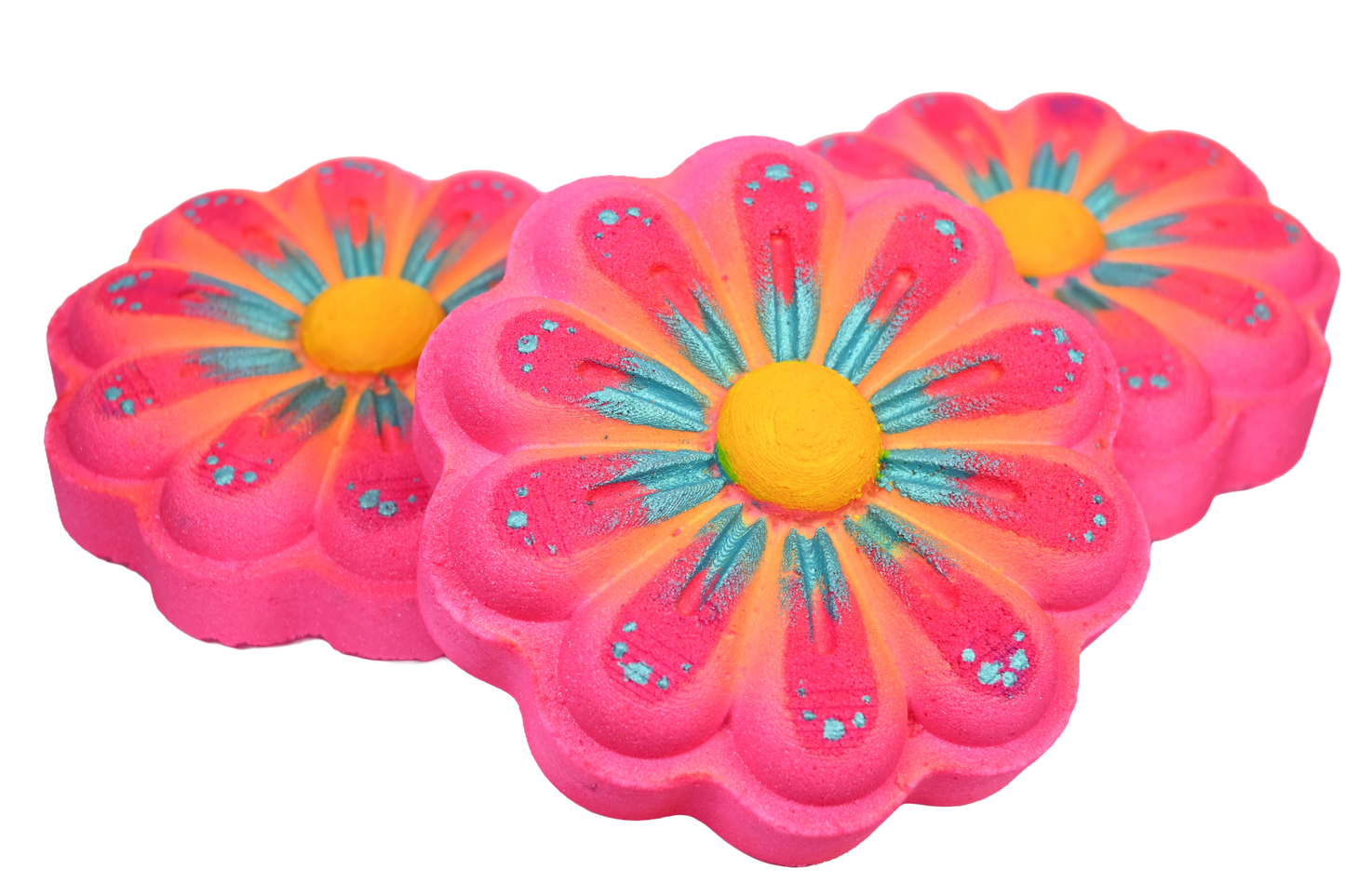 Crazy Daisy Bath Bomb Handcrafted Bath Bomb