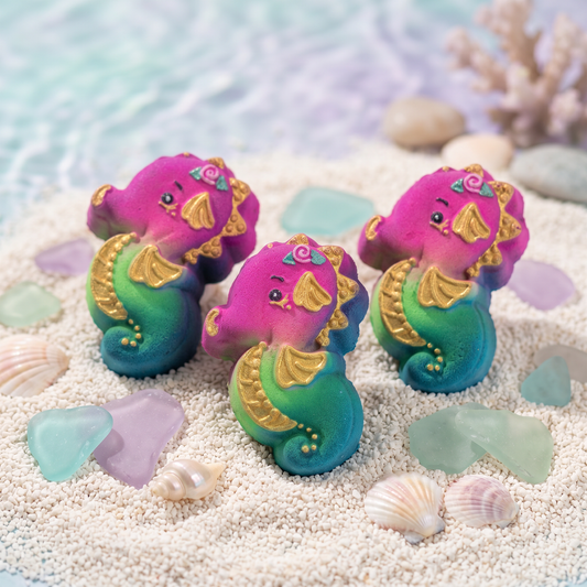 Sally Sea Horse Bath Bomb