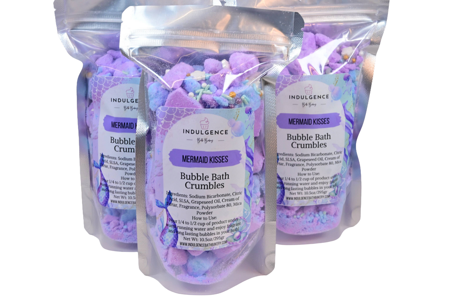 Mermaid Kisses Bubble Bath Crumble