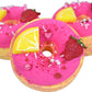 Strawberry Limoncello Bath Bomb Donut