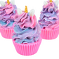 Unicorn Dreams Artisan Soap Cupcake