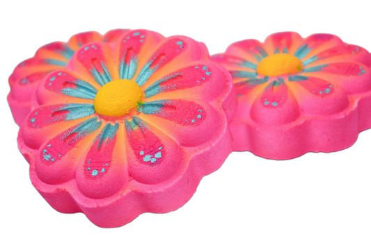 Crazy Daisy Bath Bomb Handcrafted Bath Bomb