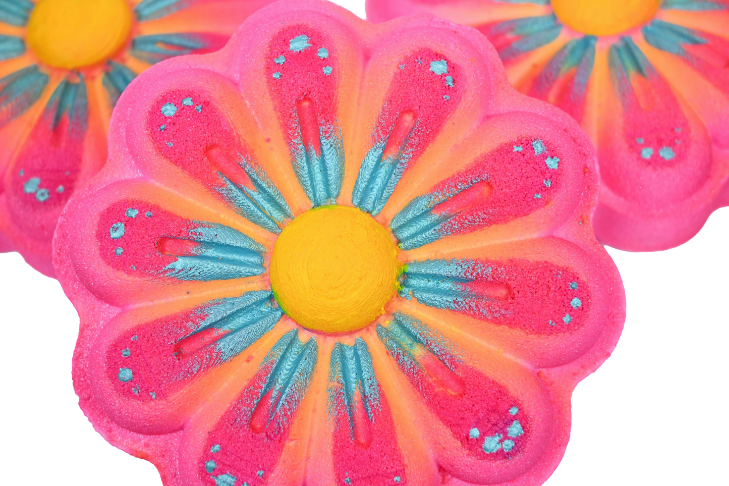 Crazy Daisy Bath Bomb Handcrafted Bath Bomb