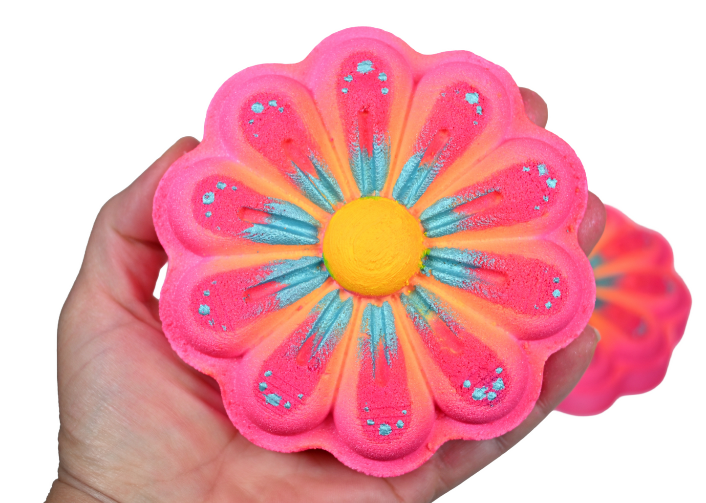 Crazy Daisy Bath Bomb Handcrafted Bath Bomb