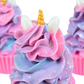 Unicorn Dreams Artisan Soap Cupcake