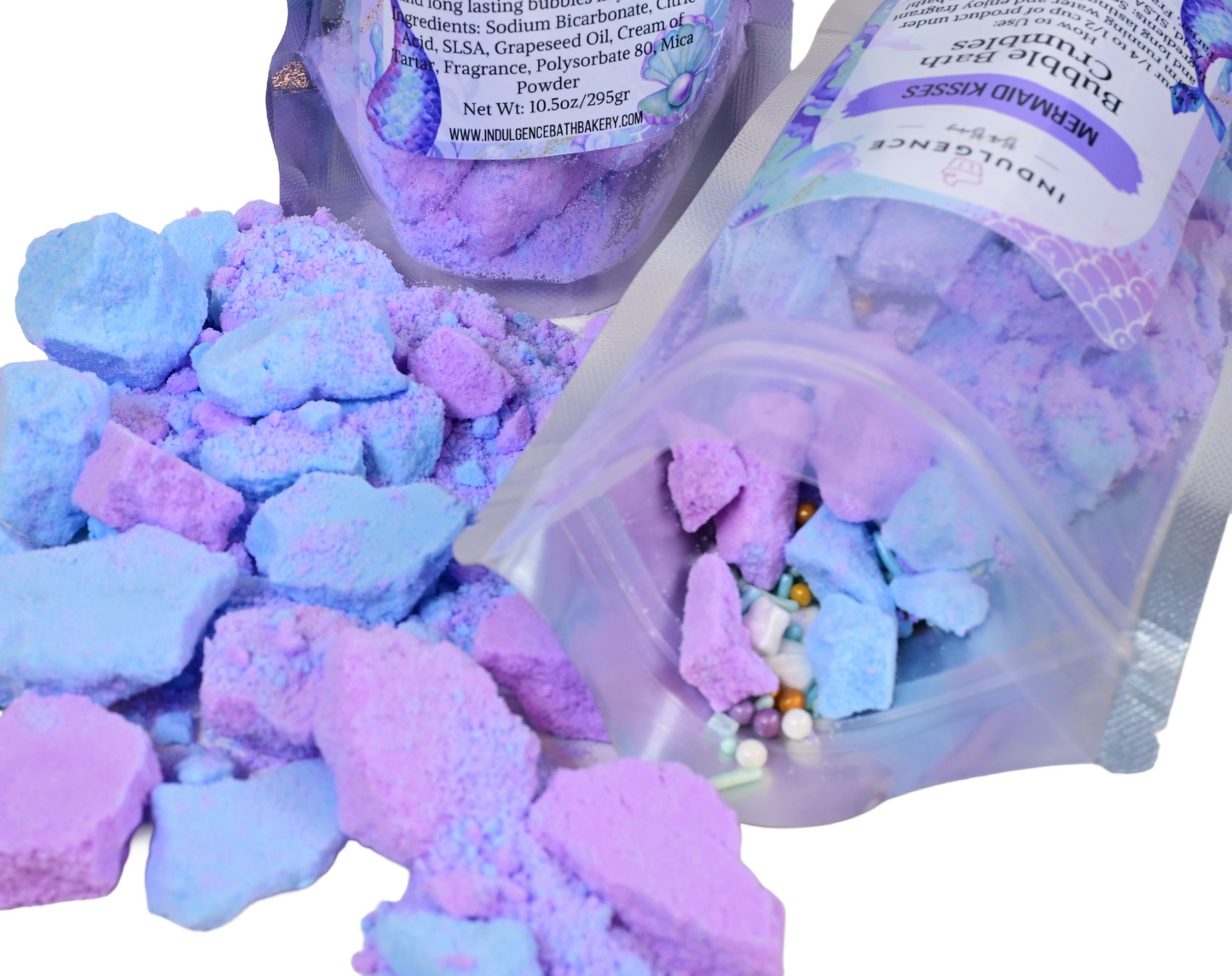 Mermaid Kisses Bubble Bath Crumble