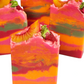 Strawberry Peach Champagne Artisan Soap