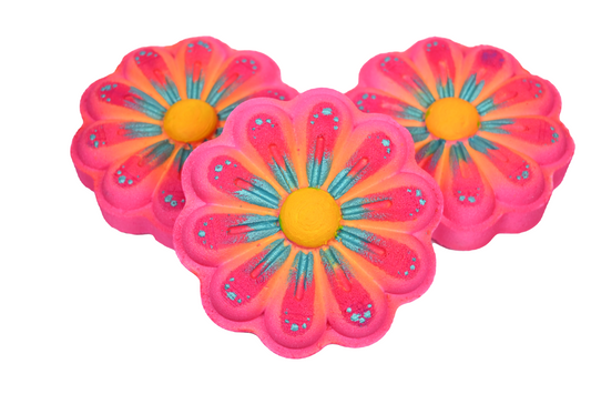 Crazy Daisy Bath Bomb Handcrafted Bath Bomb