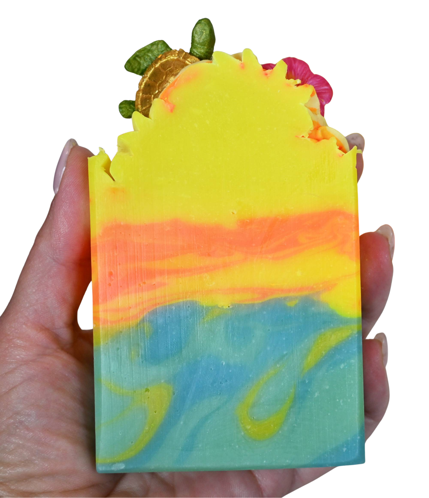 Sun-Kissed Paradise Artisan Soap