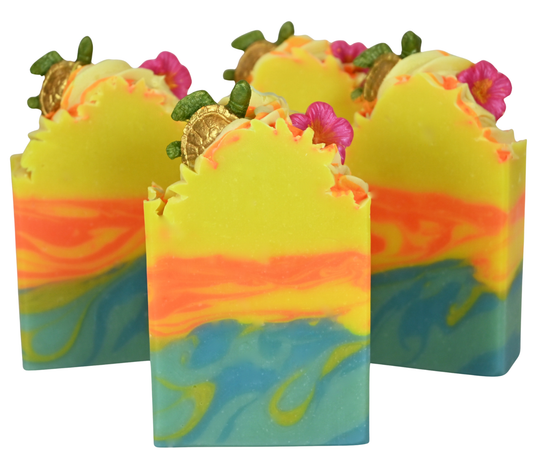 Sun-Kissed Paradise Artisan Soap