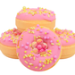 Apricot Oasis Bath Bomb Donut