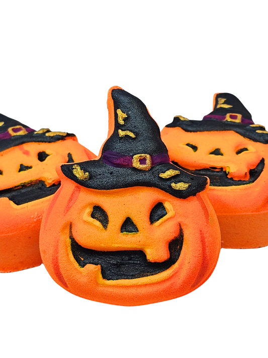 Witches Brew Pumpkin Bath Bomb