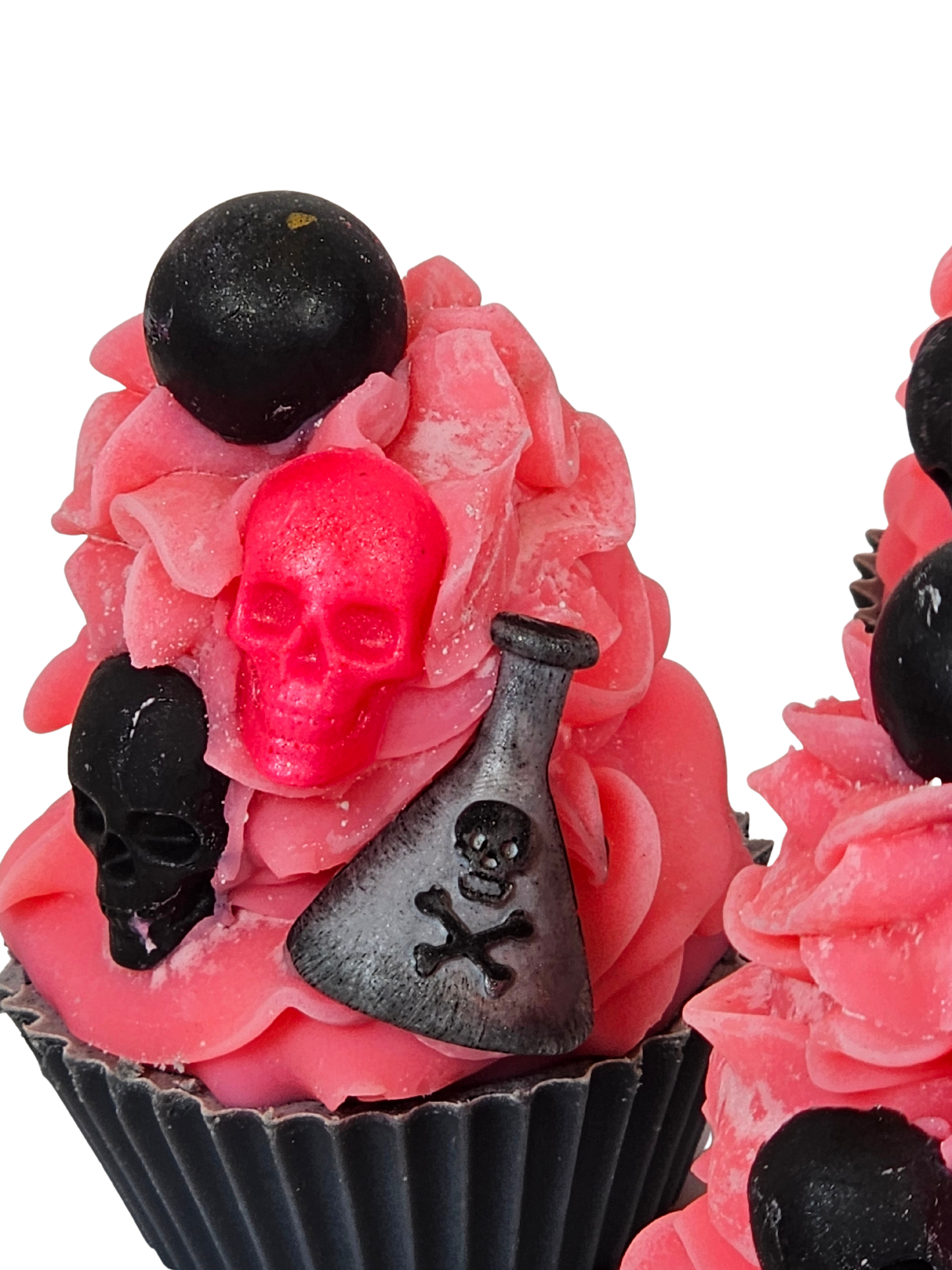 Toxic Treat Artisan Vegan Soap Cupcake