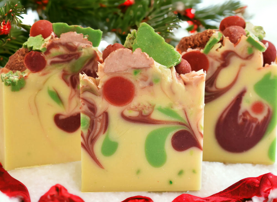 Christmas Cabin Handmade Vegan Artisan Soap