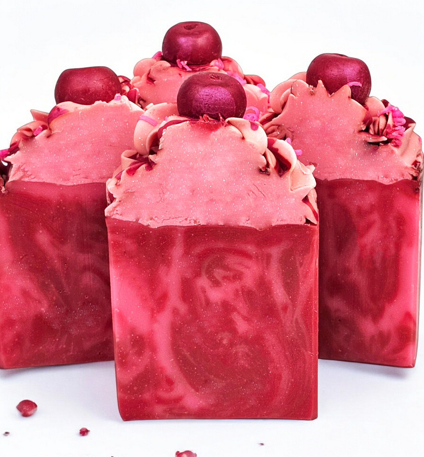 Cherry Bomb Artisan Soap