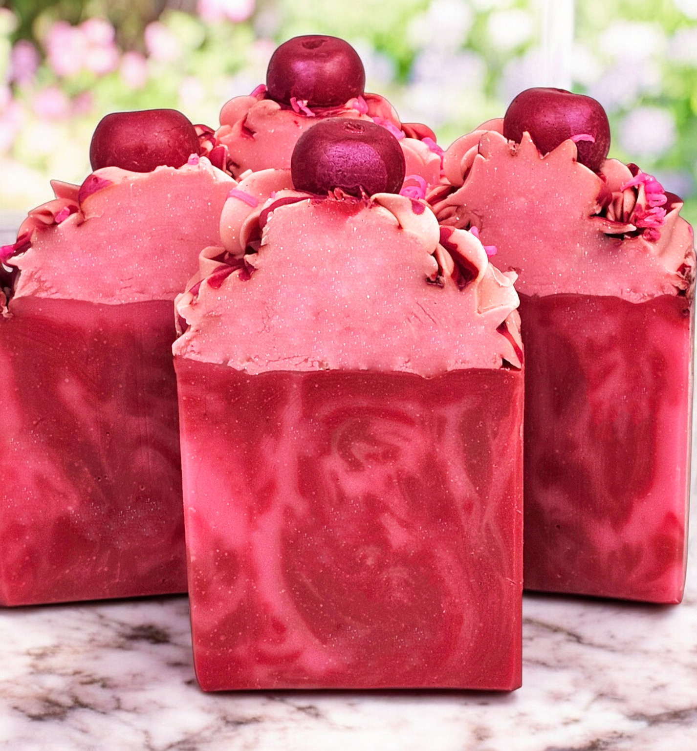 Cherry Bomb Artisan Soap