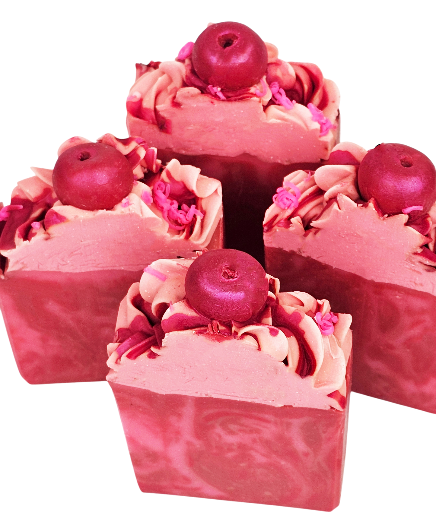 Cherry Bomb Artisan Soap