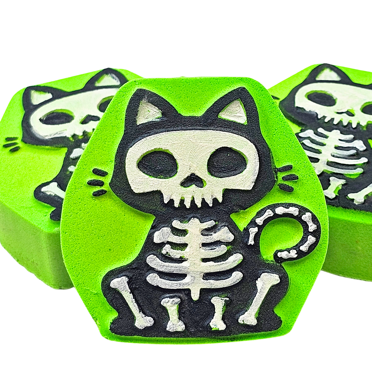 Skelly Cat Bath Bomb